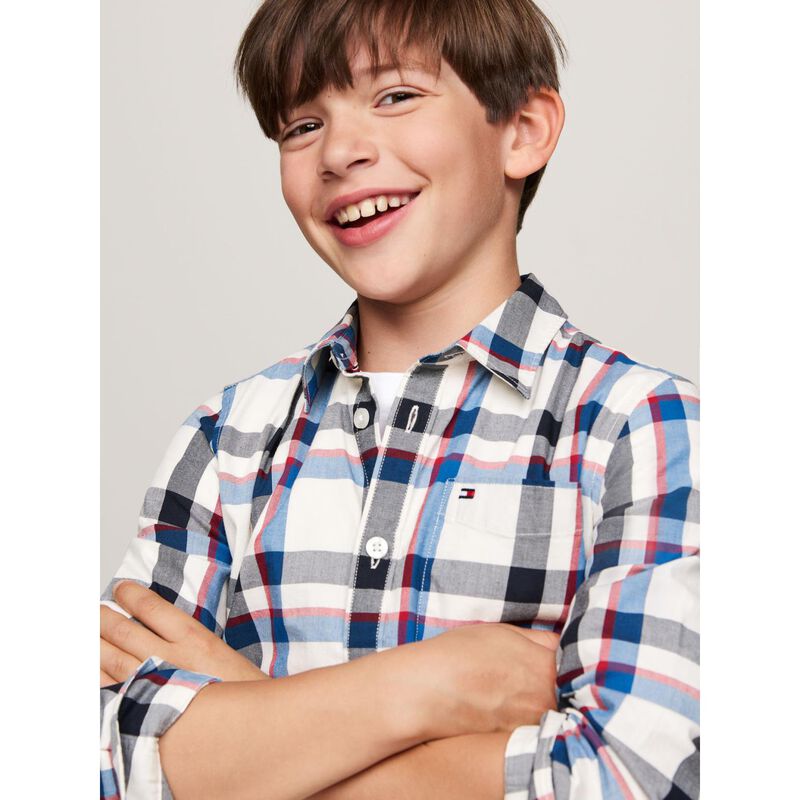 Tommy Hilfiger Check Regular Shirt 8-16Y image number 2